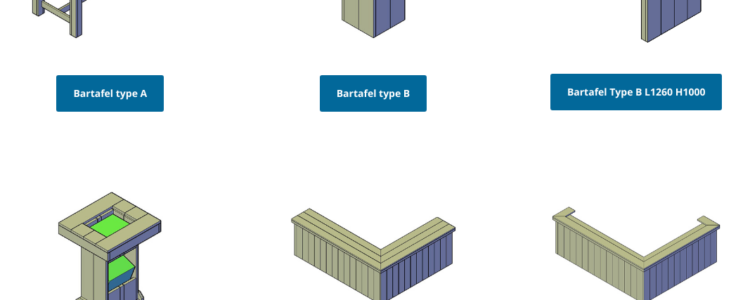 bartafel maken van hout