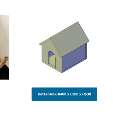 kattenhuis-bouwplan