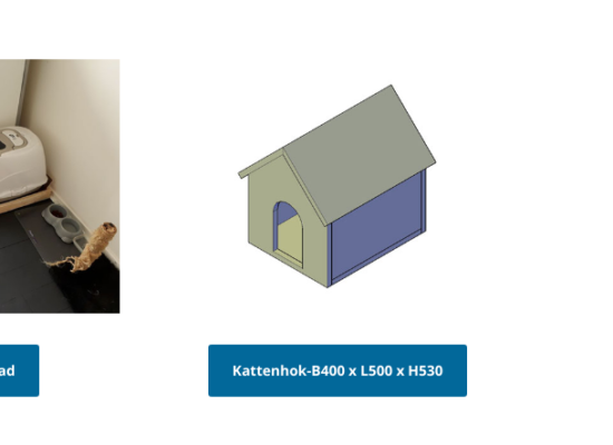 kattenhuis-bouwplan