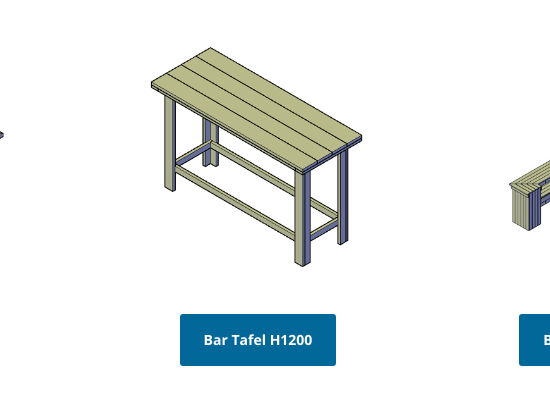 mooie houten hoekbar maken