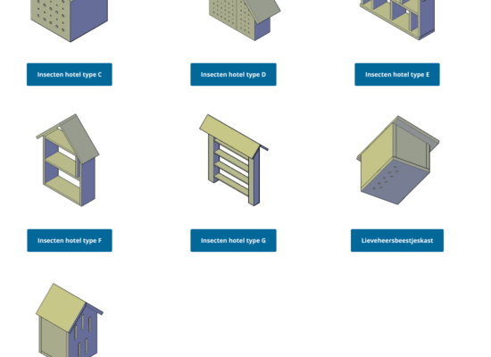 vlinderkast maken van hout en stappenplan