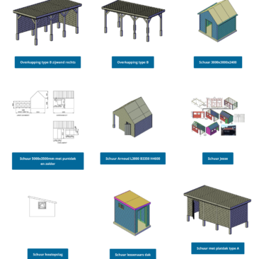 bouwtekening schuur pdf