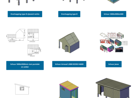 bouwtekening schuur pdf