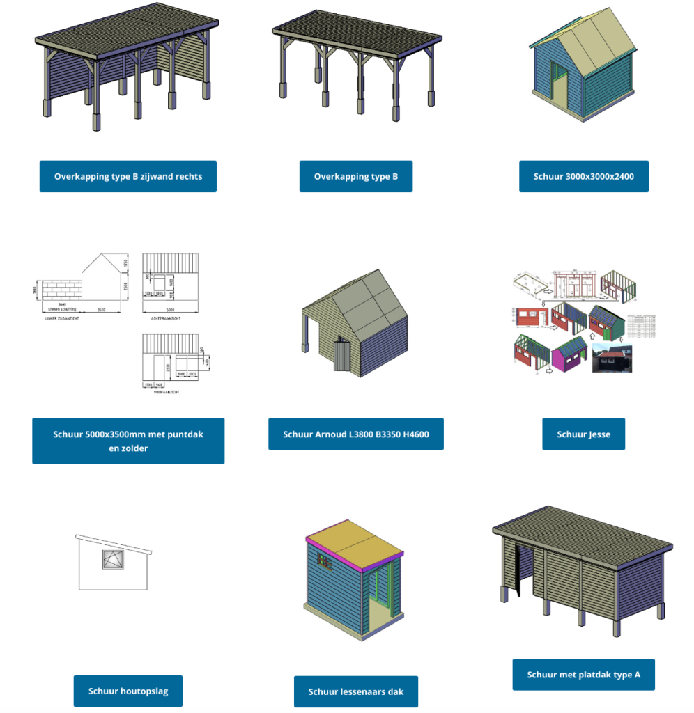 bouwtekening schuur pdf