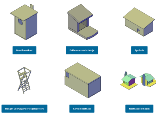 kerkuilenkast maken - bosuilenkast nestkast bosuil bouwtekening
