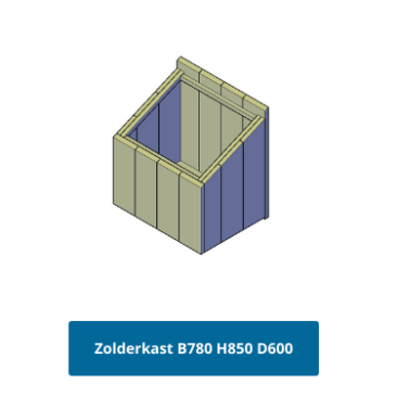 Schuine wand kast op wieltjes zelf maken