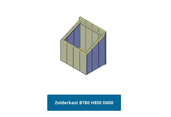 Schuine wand kast op wieltjes zelf maken