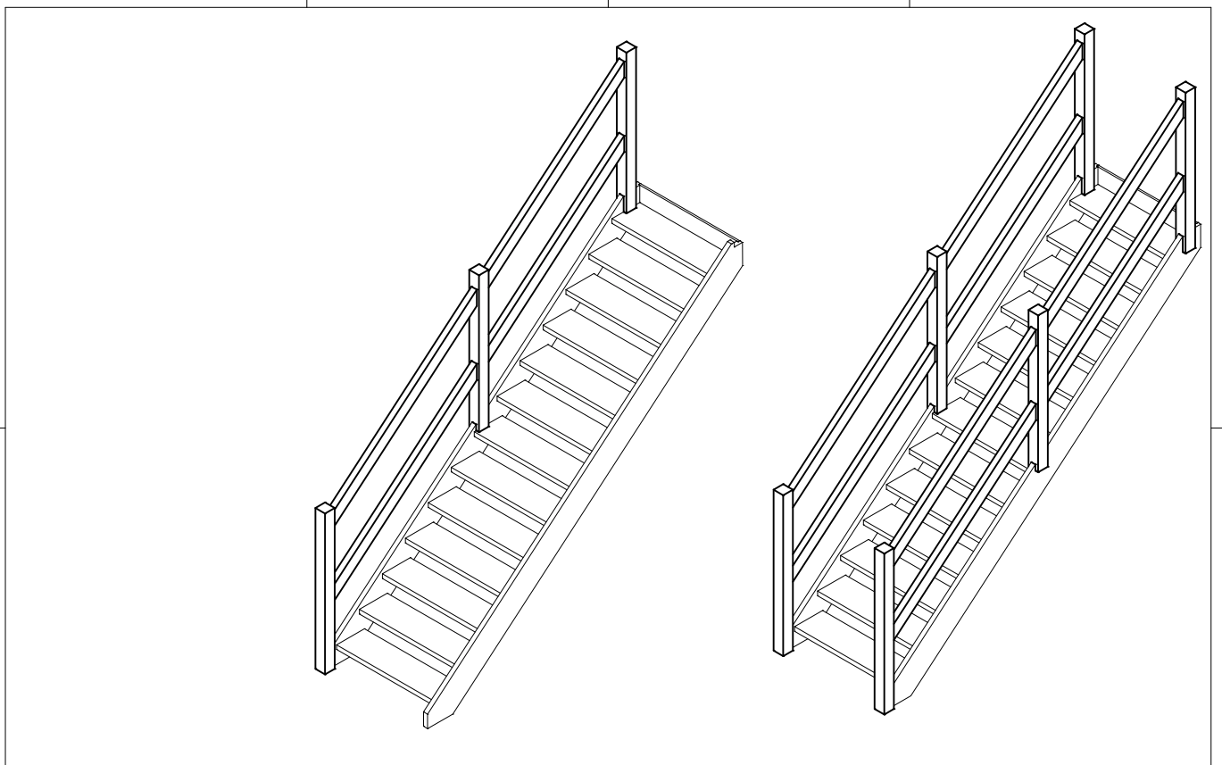 houten tuintrap maken