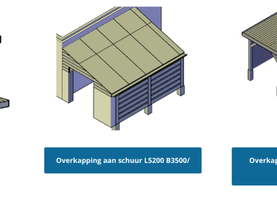 overkapping met barretje