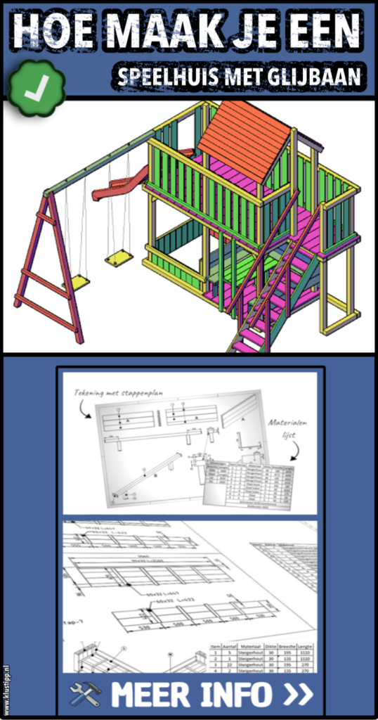 Bouwtekening speelhuisje pdf