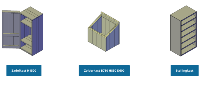 zelf stellingkast maken hout