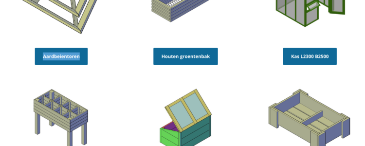 aardbeientoren maken