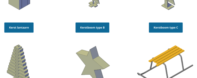 alternatieve kerstboom zelf maken